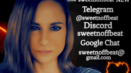 Find me online for some fun!